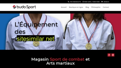 budo-sport.fr alternative sites