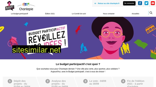 budget-participatifchantepie.fr alternative sites