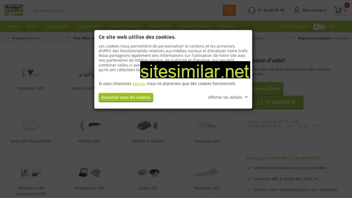 budgetlight.fr alternative sites