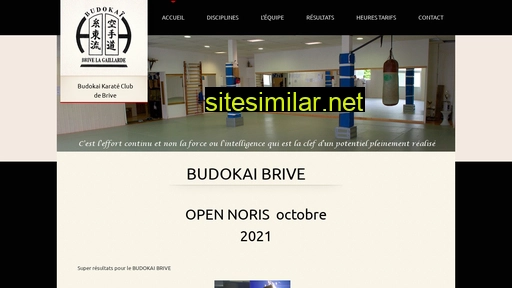 budokai-brive.fr alternative sites