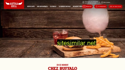 buffalo-grill.fr alternative sites