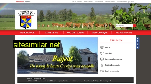 bugeat.fr alternative sites