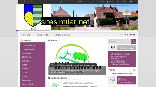 buhl67.fr alternative sites