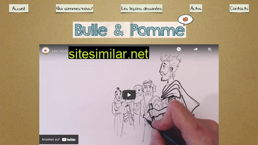 bulleetpomme.fr alternative sites