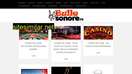 bullesonore.fr alternative sites