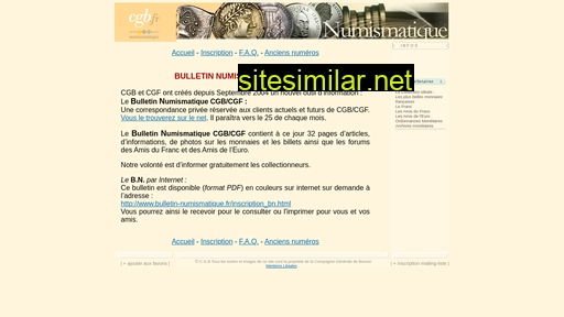 bulletin-numismatique.fr alternative sites