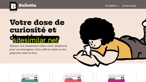 bulletin.fr alternative sites