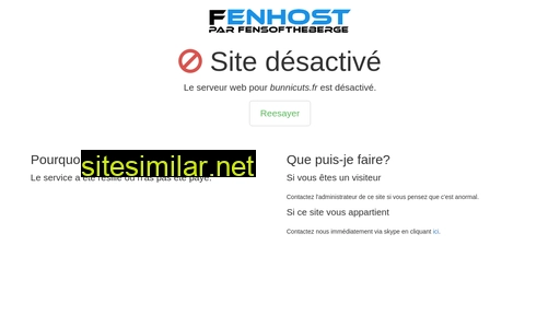 bunnicuts.fr alternative sites