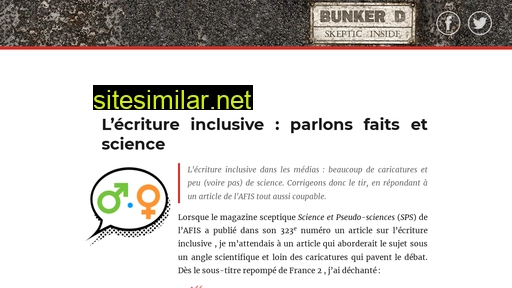 bunkerd.fr alternative sites