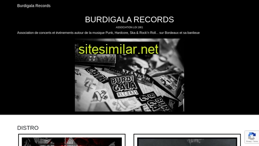 Burdigala-records similar sites