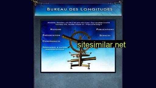 bureau-des-longitudes.fr alternative sites