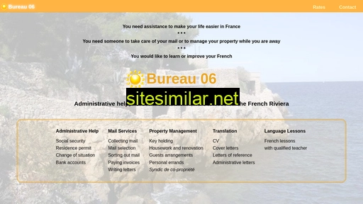 bureau06.fr alternative sites