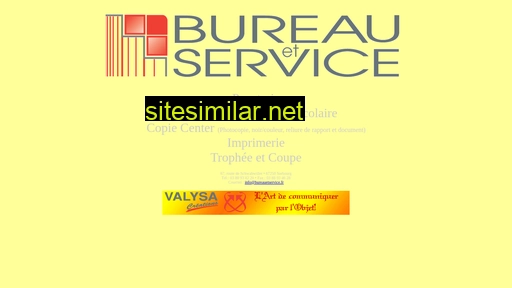 bureauetservice.fr alternative sites