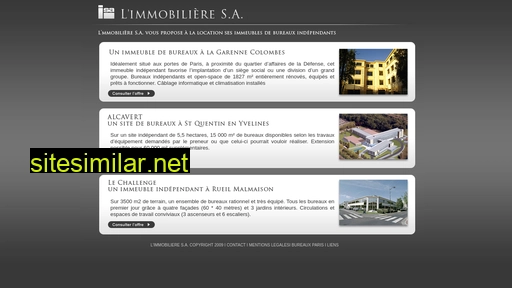 Bureaux-paris similar sites