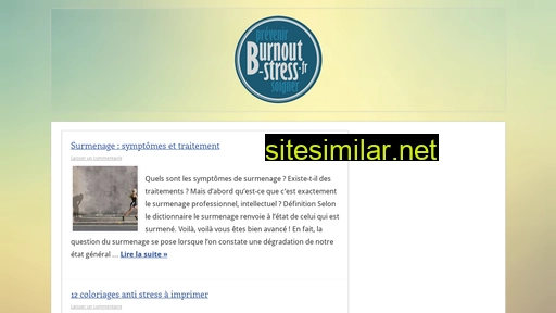burnout-stress.fr alternative sites