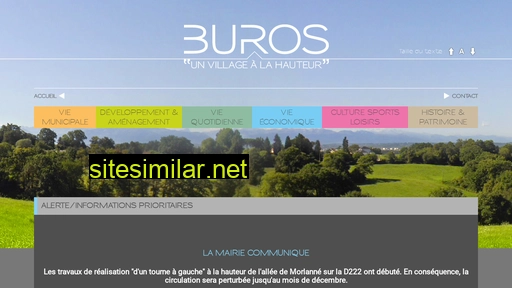 buros.fr alternative sites