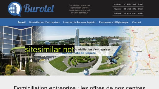 burotel.fr alternative sites