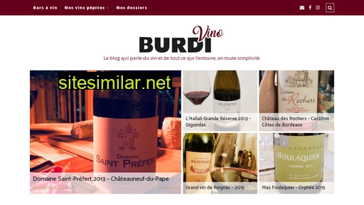 burdivino.fr alternative sites
