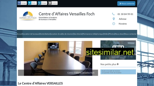 bureauxversailles.fr alternative sites