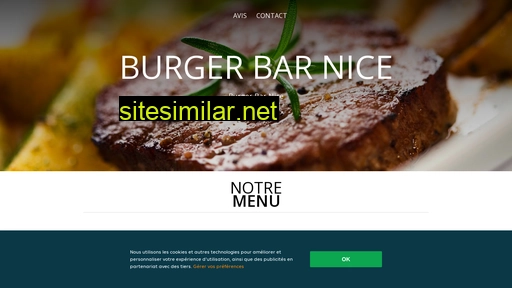 burgerbar-nice.fr alternative sites
