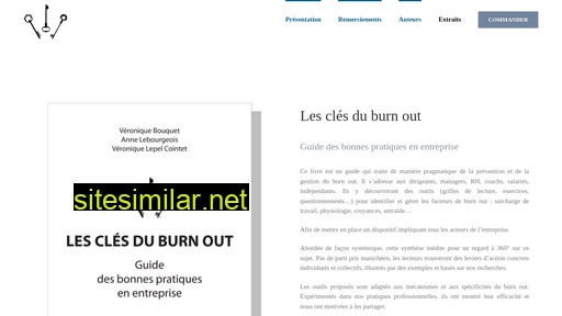 Burnout-livre similar sites
