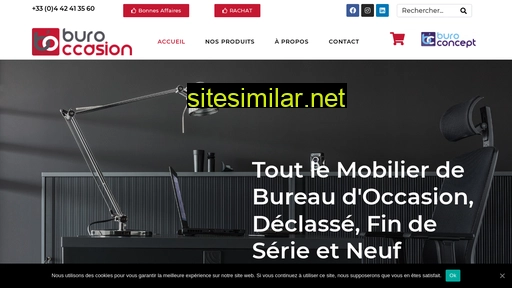 buroccasion.fr alternative sites