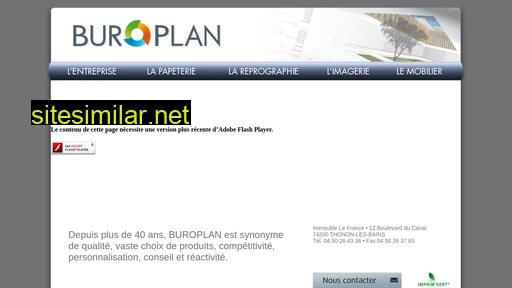 buroplan-reprographie.fr alternative sites