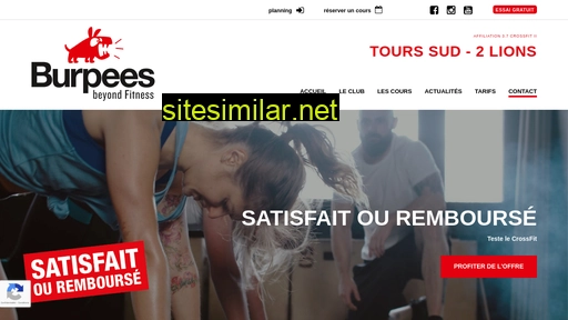 burpees-tours-sud.fr alternative sites
