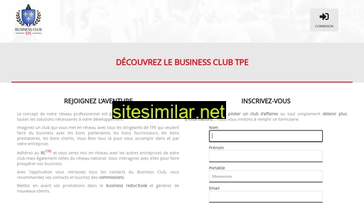 business-club-tpe.fr alternative sites