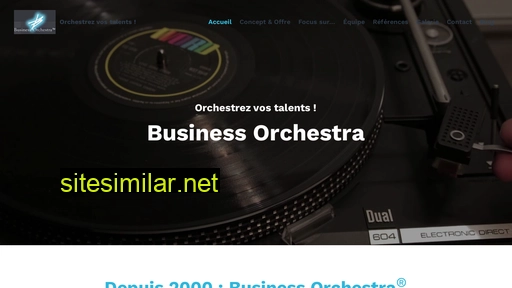 Business-orchestra similar sites