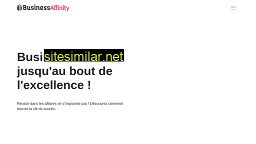 business-affinity.fr alternative sites