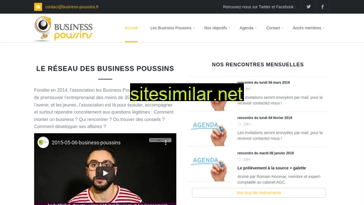 business-poussins.fr alternative sites