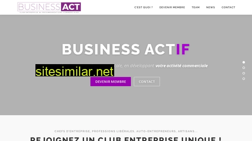 businessact.fr alternative sites