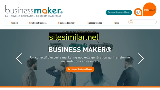 businessmaker.fr alternative sites