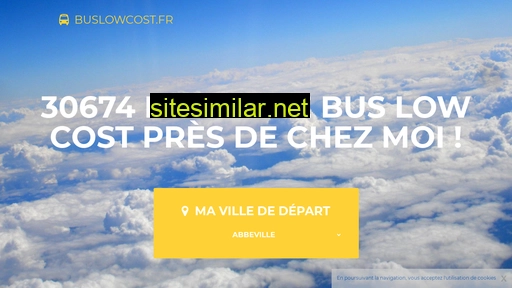 buslowcost.fr alternative sites