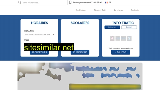 bus-tact.fr alternative sites
