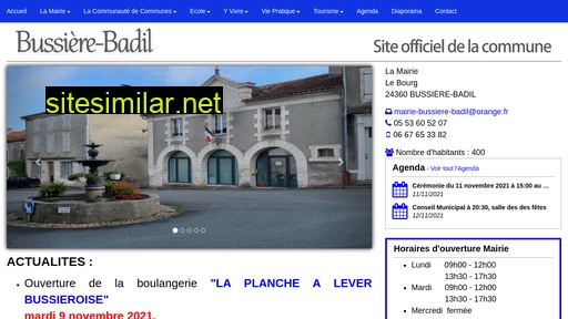 bussierebadil24.fr alternative sites