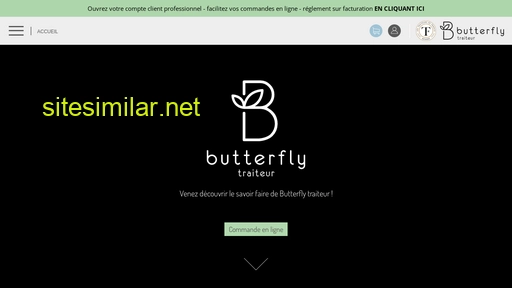 Butterfly-traiteur similar sites