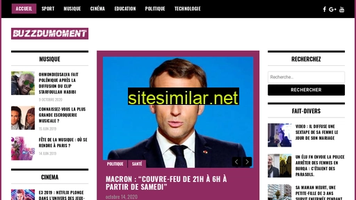 buzzdumoment.fr alternative sites