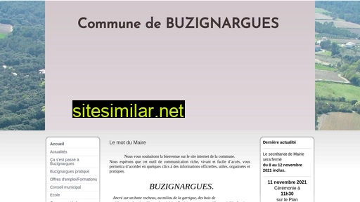 buzignargues.fr alternative sites