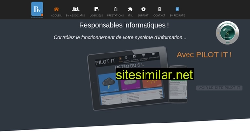 bvassociates.fr alternative sites