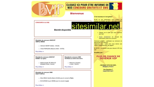 bvip.fr alternative sites