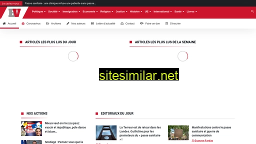 bvoltaire.fr alternative sites