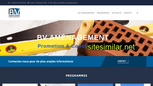 bv-amenagement.fr alternative sites