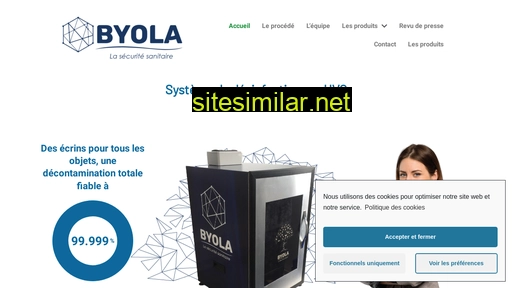 Byola similar sites