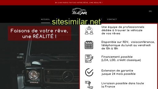 by-car.fr alternative sites