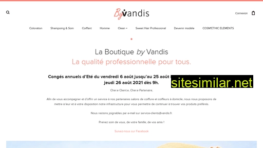 byvandis.fr alternative sites