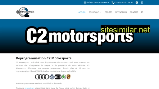c2motorsports.fr alternative sites