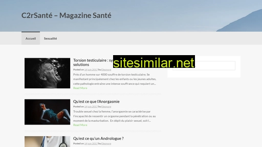 c2rsante.fr alternative sites