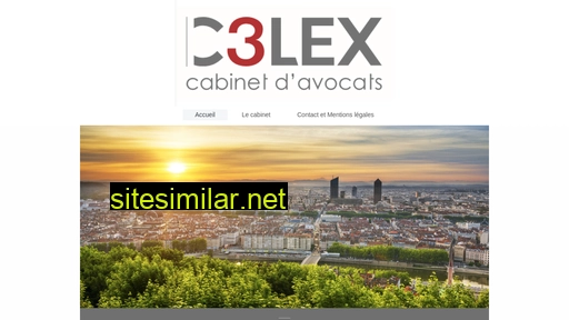 C3lex similar sites